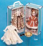 Effanbee - Play-size - Travel Time - Wardrobe and Trunk - Doll